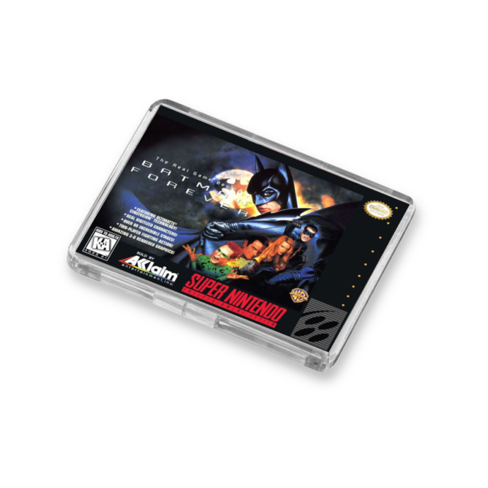 Batman Forever SNES-Inspired Magnet