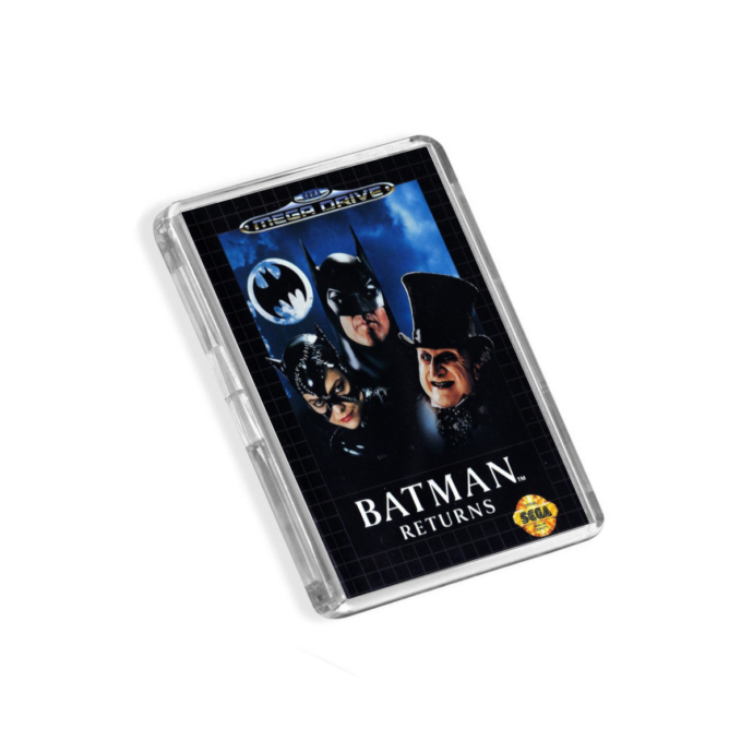 Batman Returns Mega Drive-Inspired Magnet
