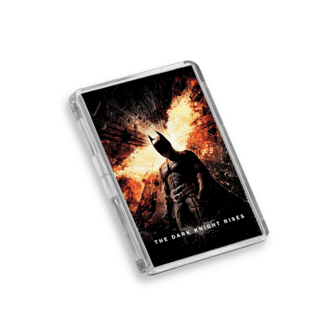 The Dark Knight Rises Movie-Inspired Magnet