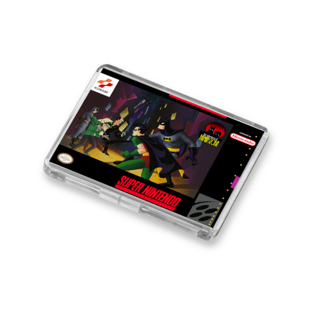 Adventures of Batman and Robin SNES-Inspired Magnet