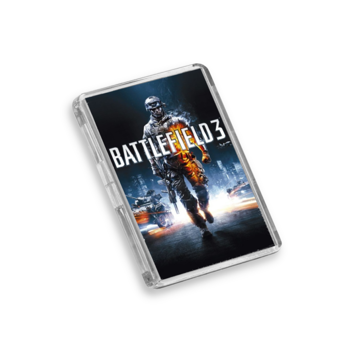 Battlefield 3 Xbox 360/PS3-Inspired Magnet