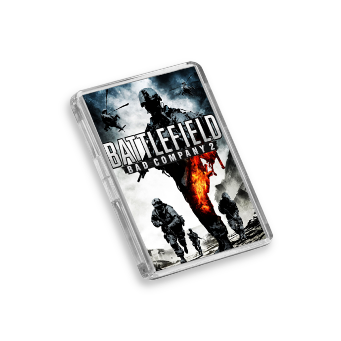 Battlefield: Bad Company 2 Xbox 360/PS3-Inspired Magnet