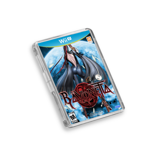 Bayonetta Wii-U-Inspired Magnet
