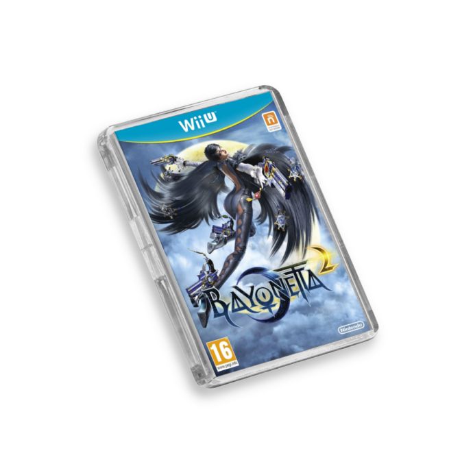 Bayonetta 2 Wii-U-Inspired Magnet