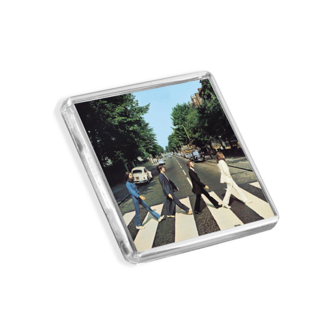 The Beatles - Abbey Road Music-Inspired Magnet