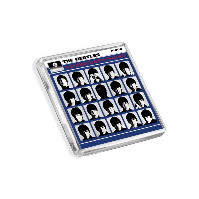 The Beatles - A Hard Day's Night Music-Inspired Magnet