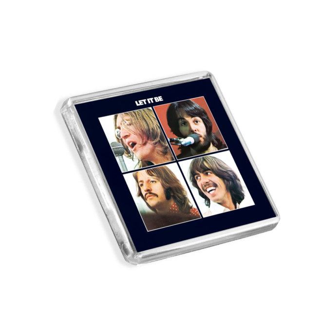 The Beatles - Let It Be Music-Inspired Magnet