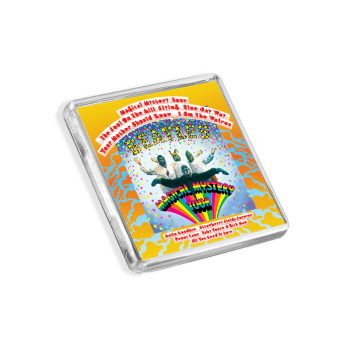 The Beatles - Magical Mystery Tour Music-Inspired Magnet