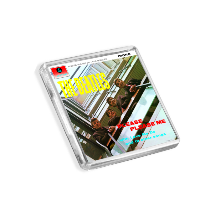 The Beatles - Please Please Me Music-Inspired Magnet