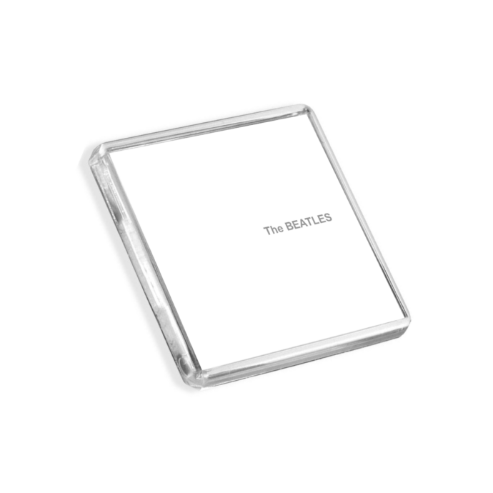 The Beatles - The Beatles (White Album) Music-Inspired Magnet