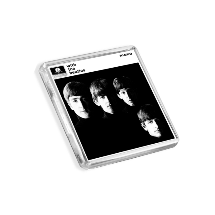 The Beatles - With The Beatles Music-Inspired Magnet