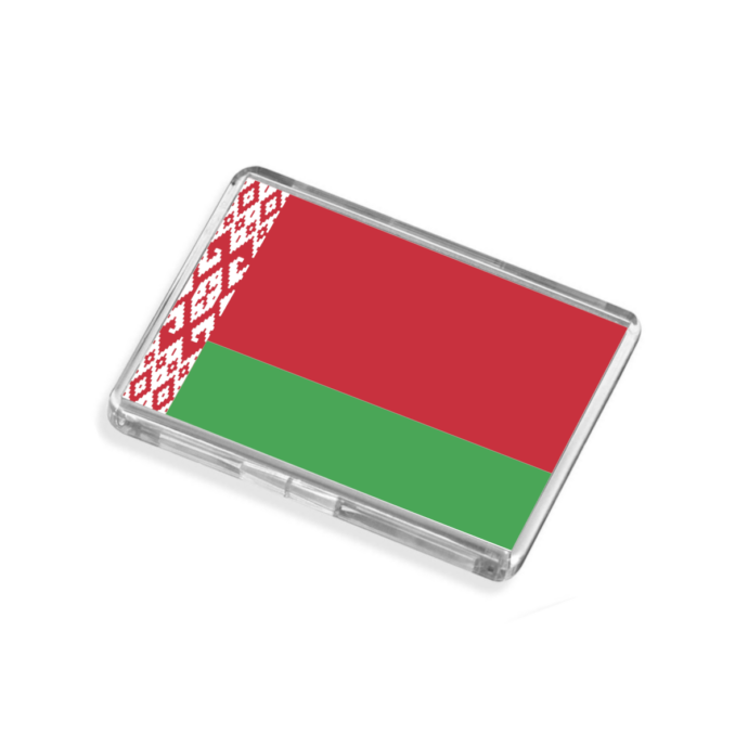 Belarus Flag-Inspired Magnet