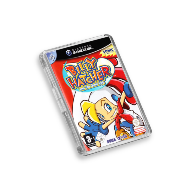Billy Hatcher and the Giant Egg GameCube-Inspired Magnet