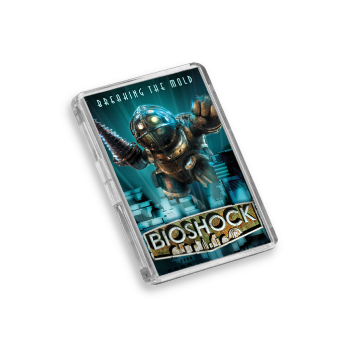 Bioshock Xbox 360-Inspired Magnet
