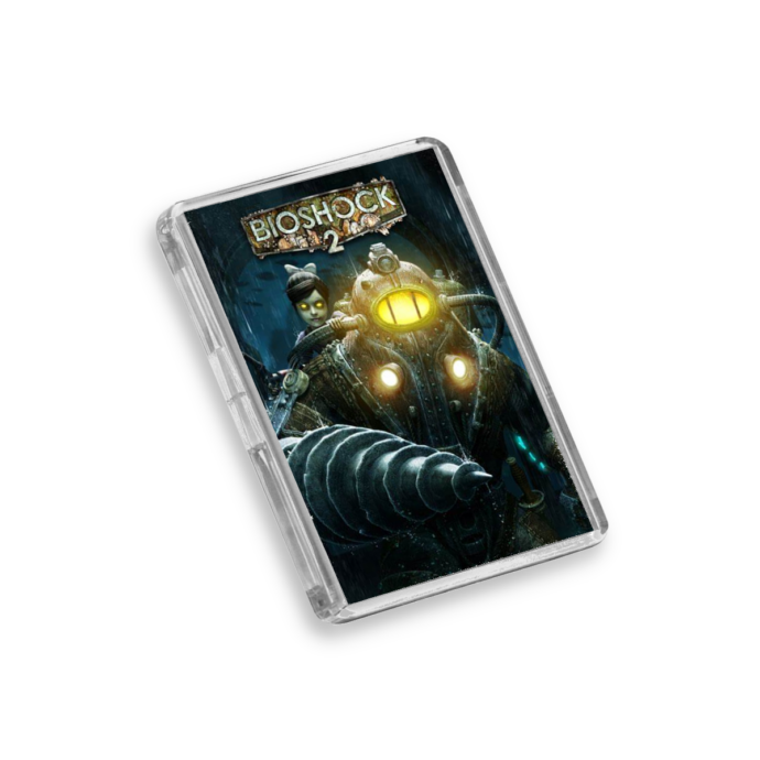 Bioshock 2 Xbox 360/PS3-Inspired Magnet