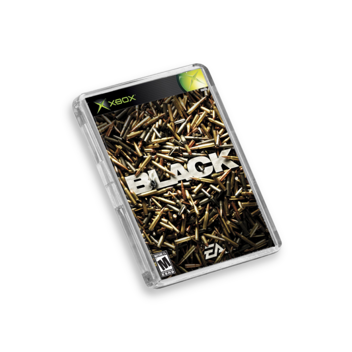 Black Xbox-Inspired Magnet