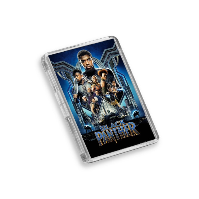 Black Panther Movie-Inspired Magnet