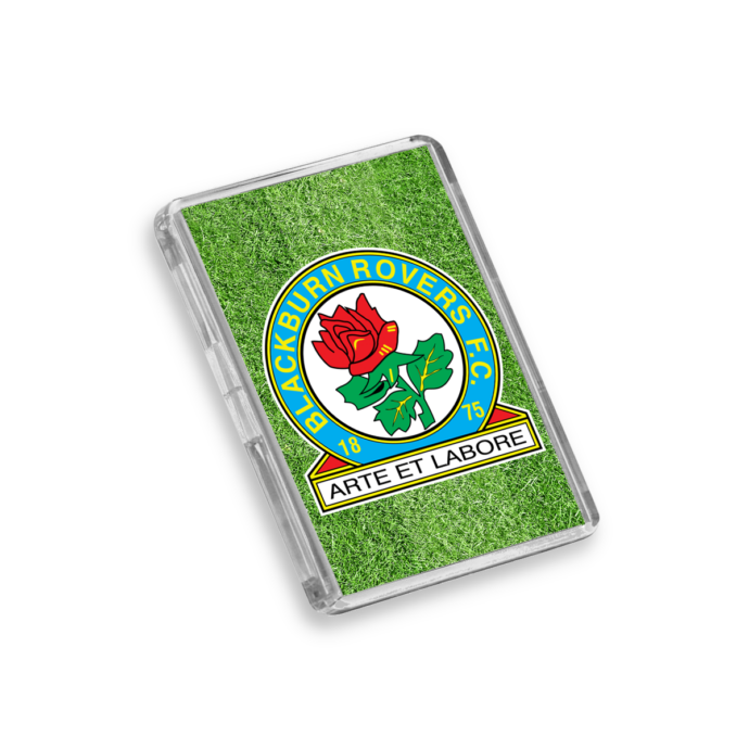 Blackburn Rovers Football-Inspired Magnet