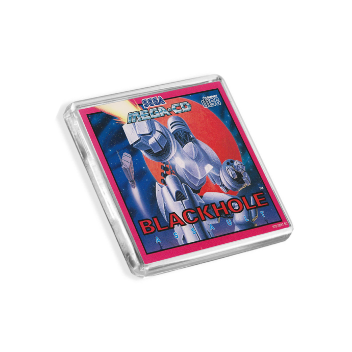 Blackhole Assault Mega CD-Inspired Magnet