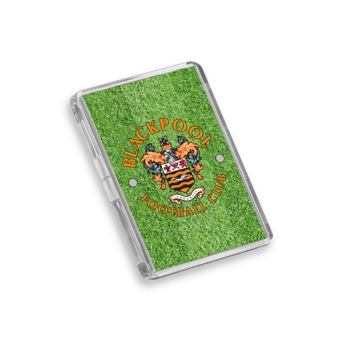 Blackpool Football-Inspired Magnet