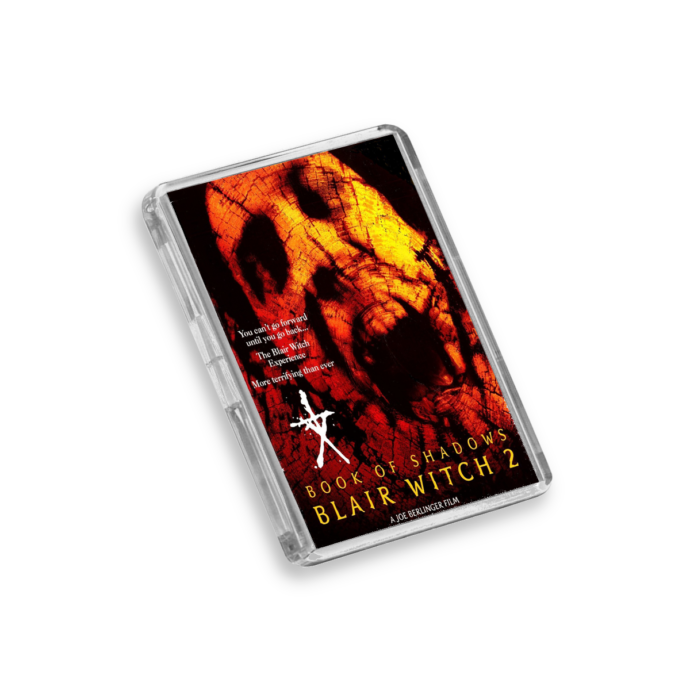 Book of Shadows: Blair Witch 2 Movie-Inspired Magnet