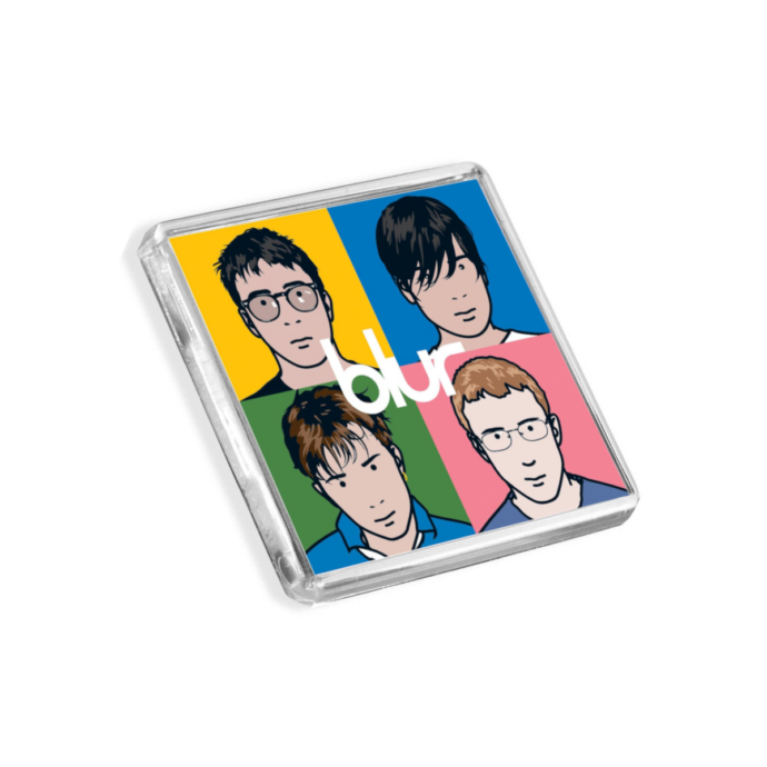 Blur - Best Of Music-Inspired Magnet