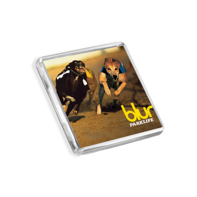 Blur - Parklife Music-Inspired Magnet