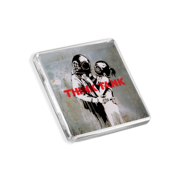 Blur - Think Tank Music-Inspired Magnet