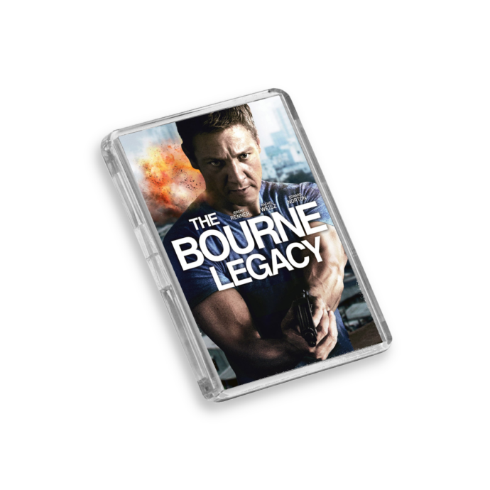 The Bourne Legacy Movie-Inspired Magnet