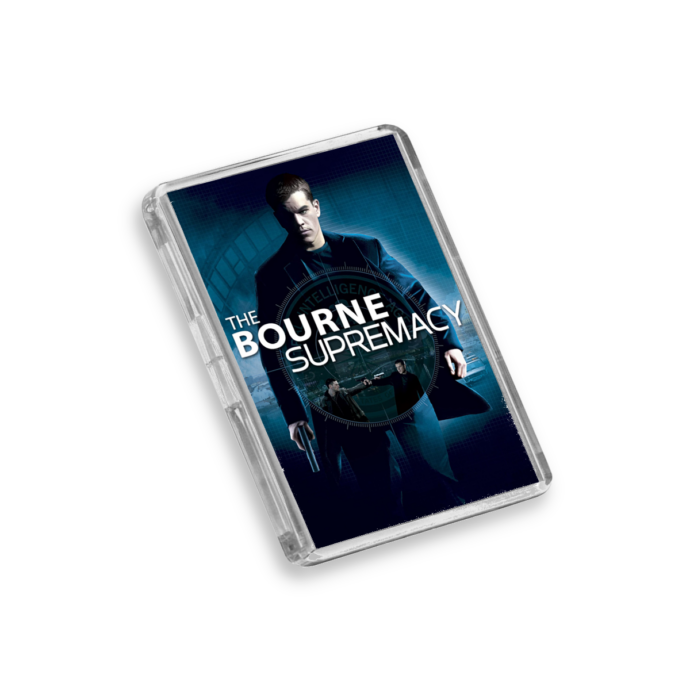 The Bourne Supremacy Movie-Inspired Magnet