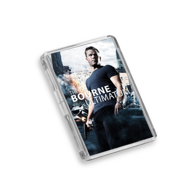 The Bourne Ultimatum Movie-Inspired Magnet