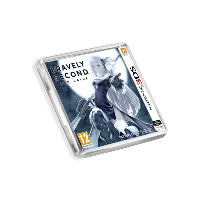 Bravely Second End Layer Nintendo 3DS-Inspired Magnet