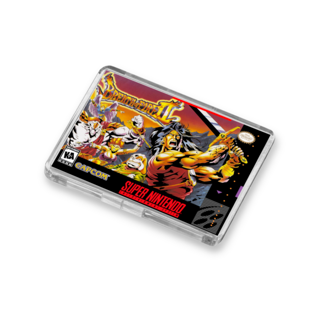 Breath of Fire II SNES-Inspired Magnet