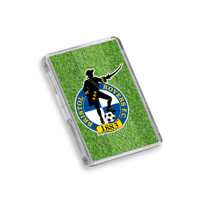 Bristol Rovers Football-Inspired Magnet