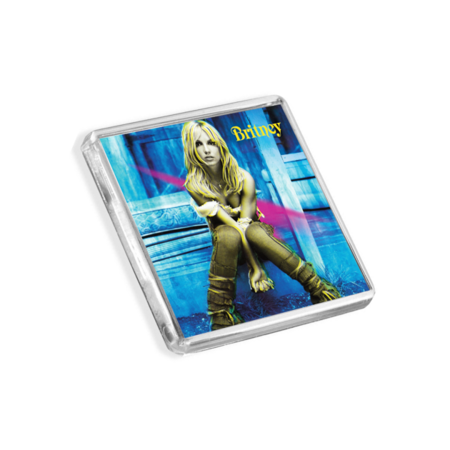 Britney Spears - Britney Music-Inspired Magnet