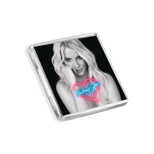 Britney Spears - Britney Jean Music-Inspired Magnet