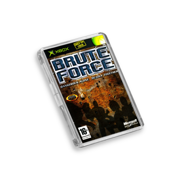 Brute Force Xbox-Inspired Magnet