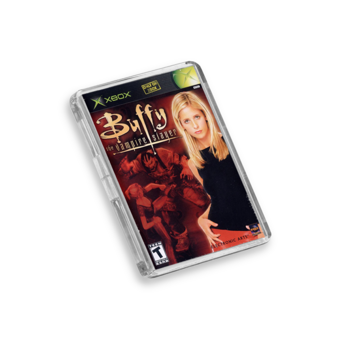 Buffy the Vampire Slayer Xbox-Inspired Magnet