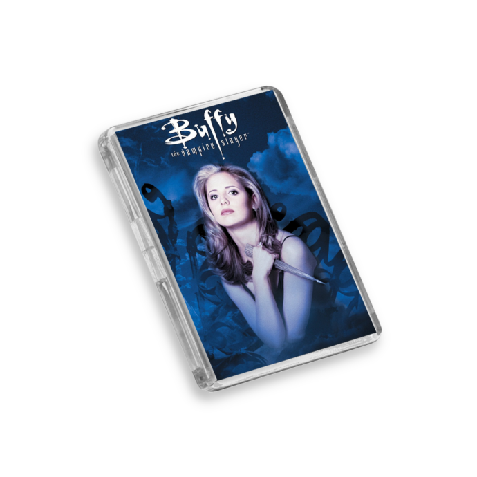 Buffy the Vampire Slayer (Design 2) TV Show-Inspired Magnet