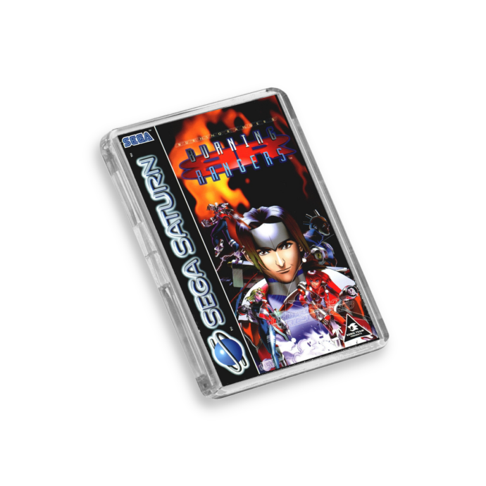 Burning Rangers Saturn-Inspired Magnet