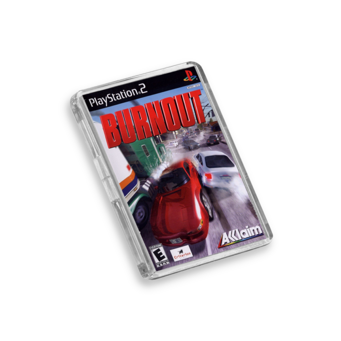 Burnout PS2-Inspired Magnet