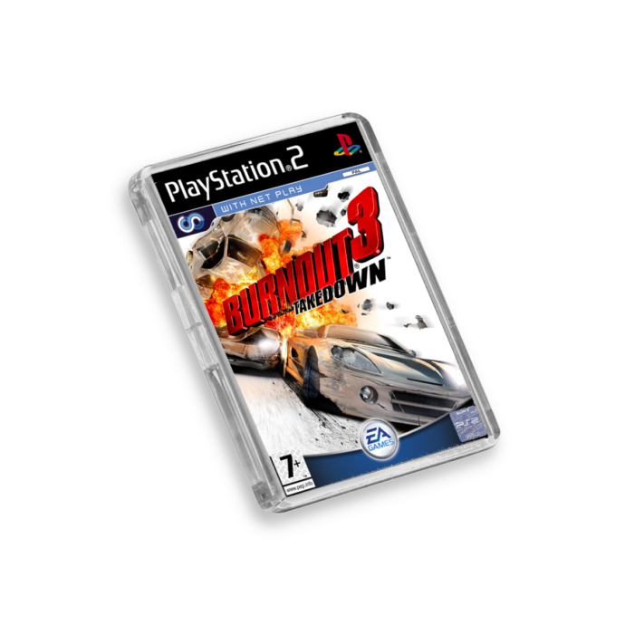 Burnout 3: Takedown PS2-Inspired Magnet