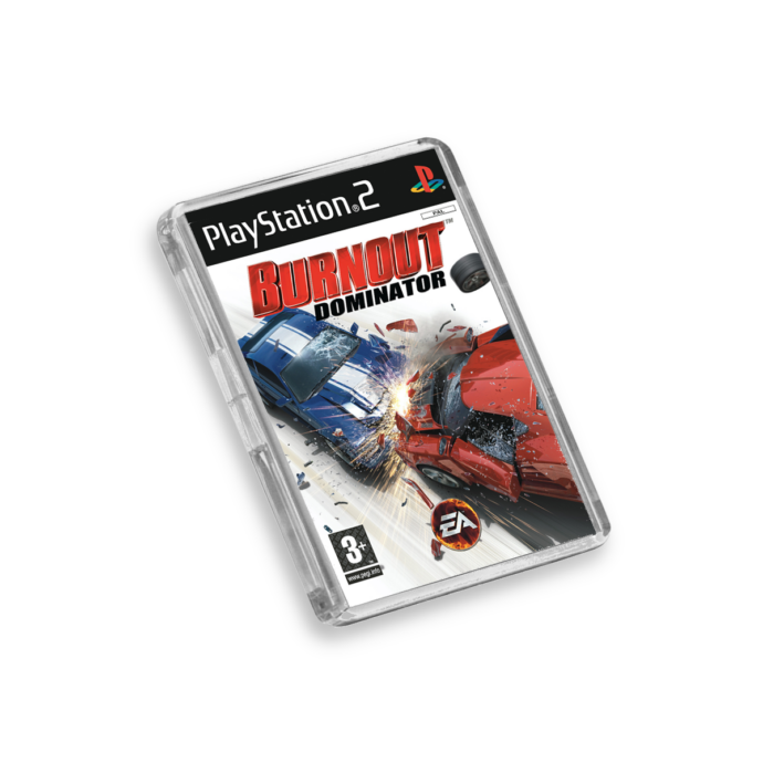 Burnout Dominator PS2-Inspired Magnet