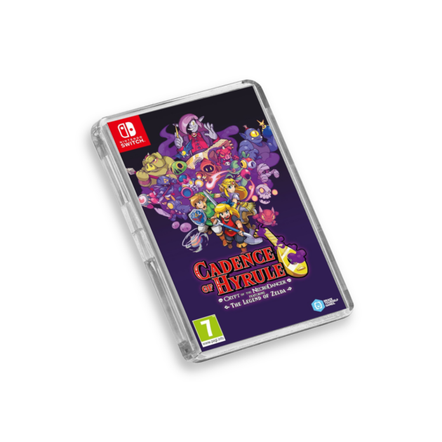 Cadence of Hyrule Switch-Inspired Magnet