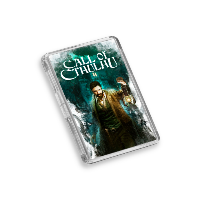 Call of Cthulhu Xbox One/PS4-Inspired Magnet