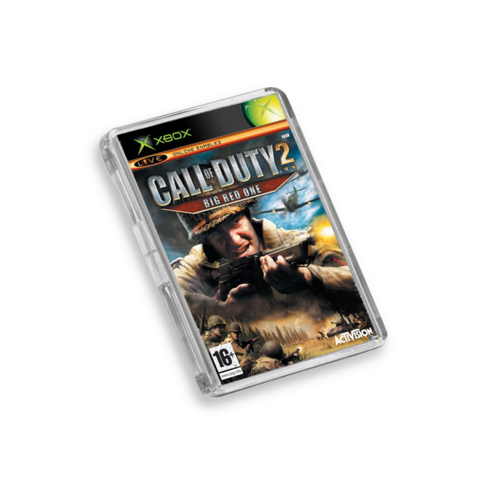 Call of Duty 2: Big Red One Xbox-Inspired Magnet