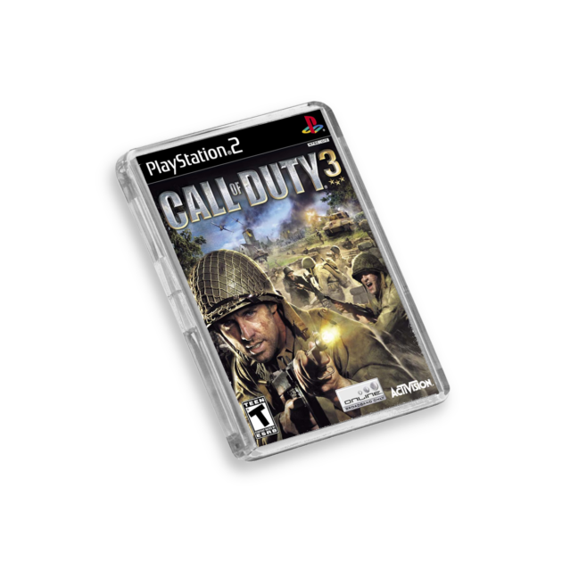 Call of Duty 3 PS2-Inspired Magnet