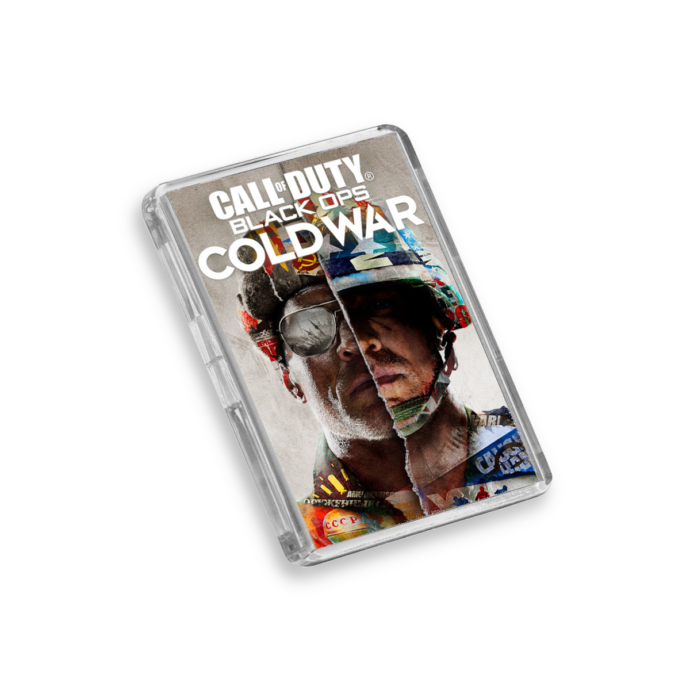 Call of Duty Black Ops Cold War Xbox One/PS4-Inspired Magnet