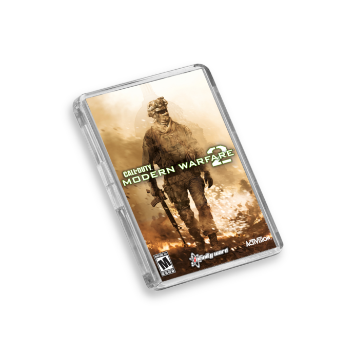 Call of Duty: Modern Warfare 2 Xbox 360/PS3-Inspired Magnet