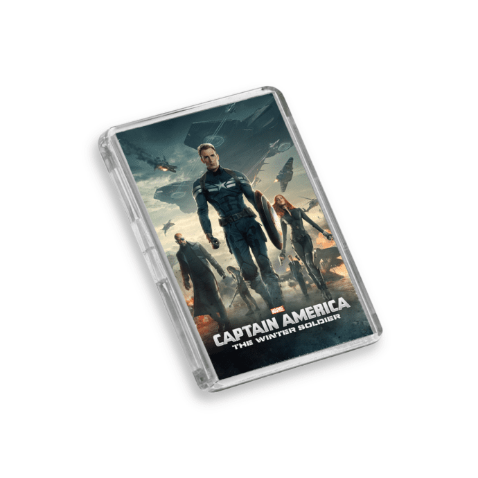 Captain America: The Winter Soldier Movie-Inspired Magnet